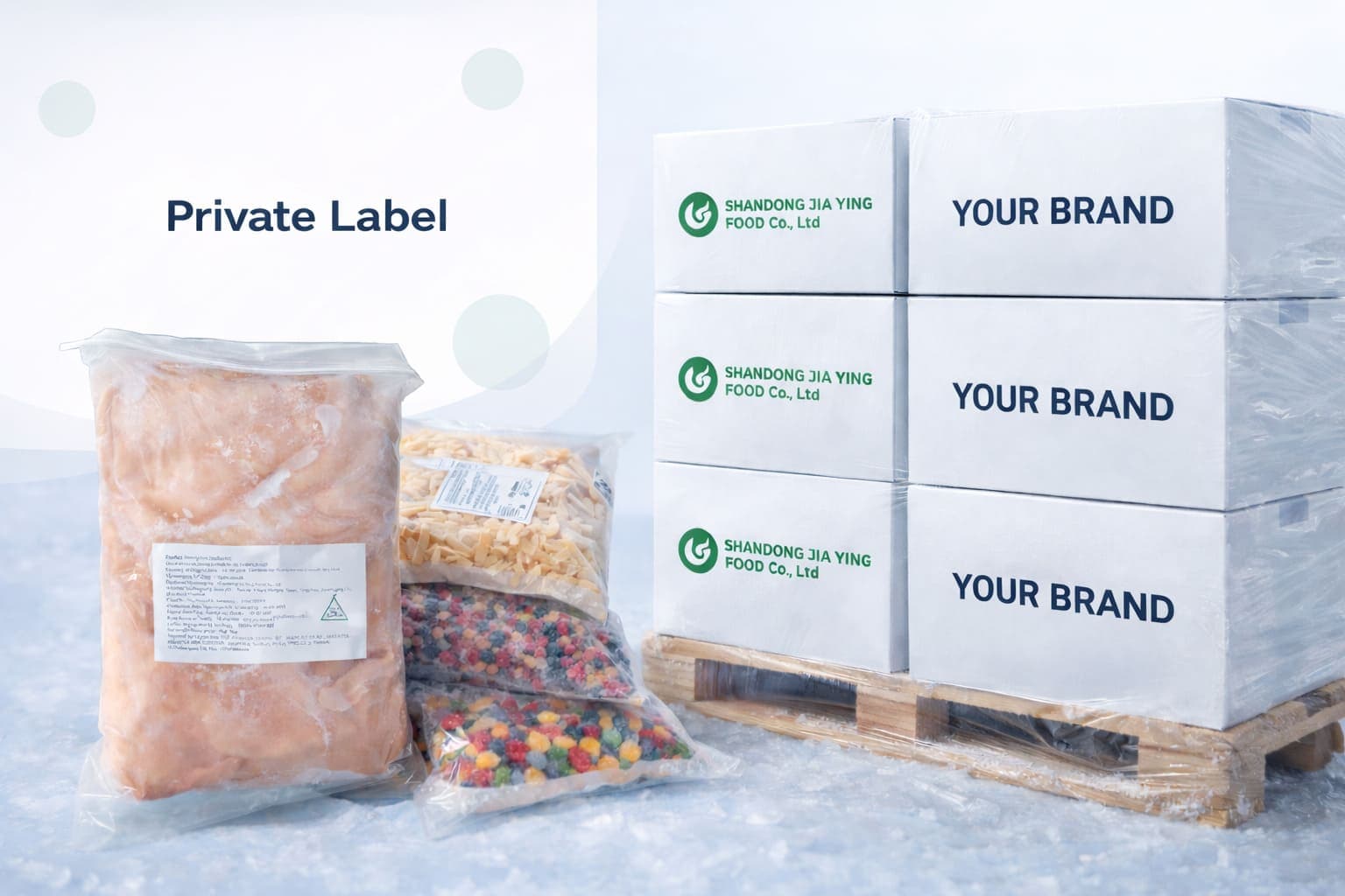 Private label placeholder