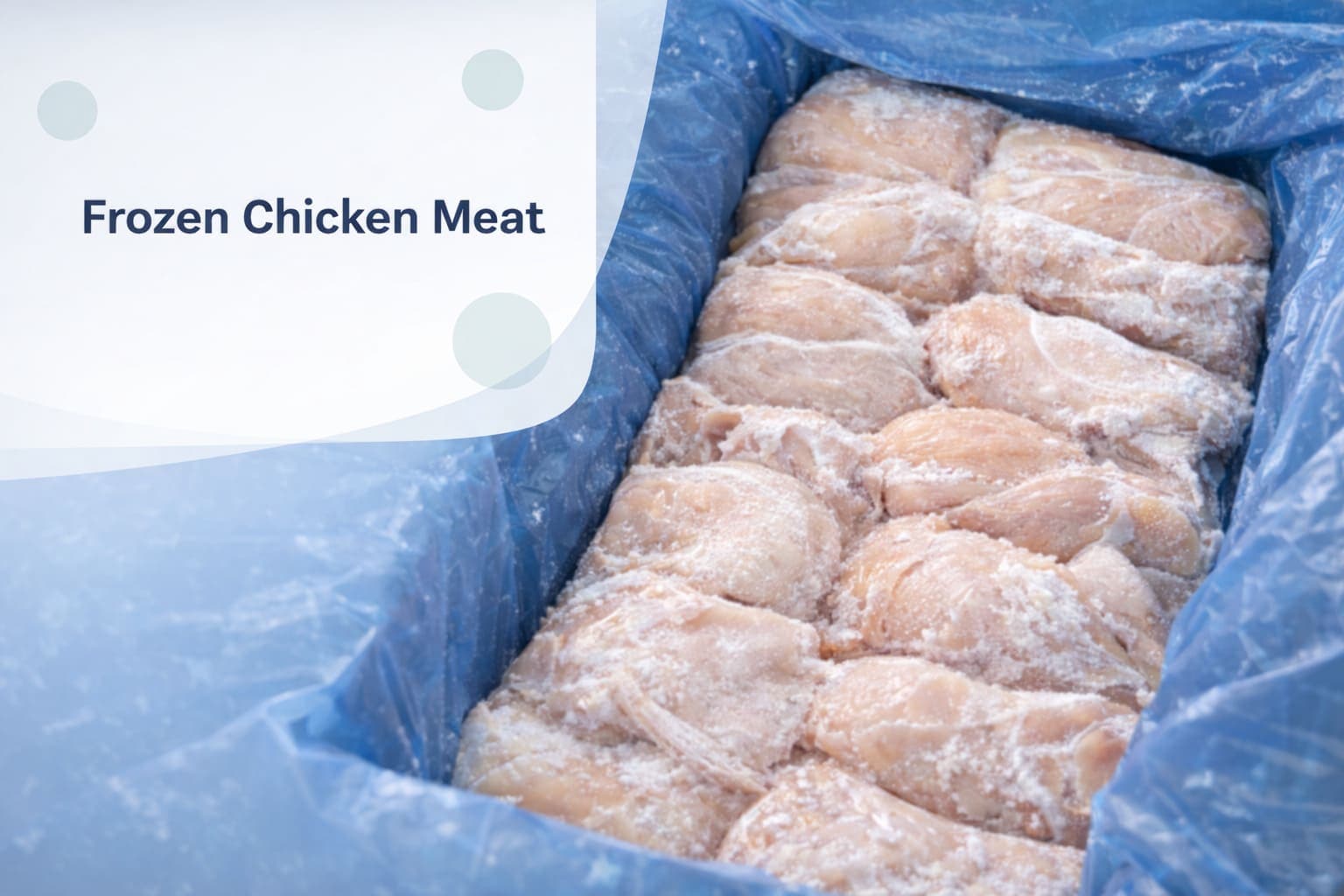 Frozen Chicken Meat (Wholesale)