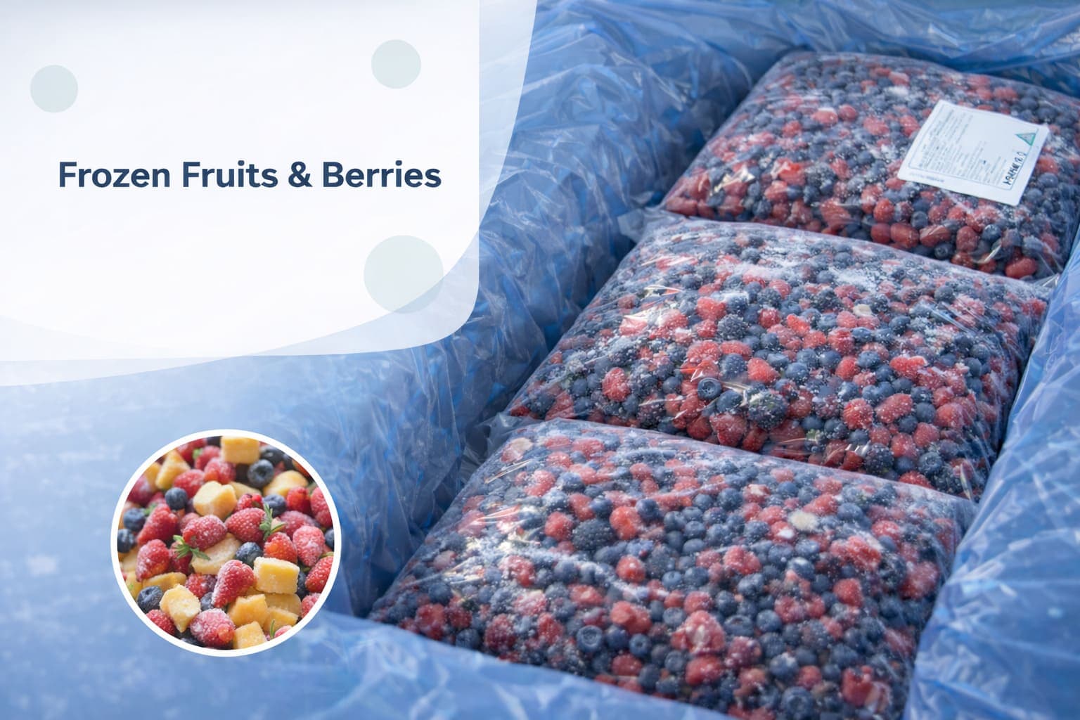 Frozen Fruits & Berries (IQF)